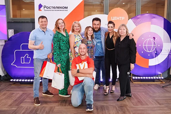  Ивановцы отличились сразу в двух федеральных конкурсах Ростелекома 