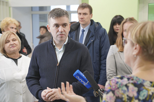 После капитального ремонта начала работу юрьевецкая поликлиника 