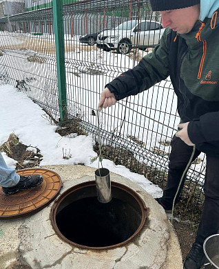 "Зеленые" провели отбор проб воды и воздуха в Родниковском районе