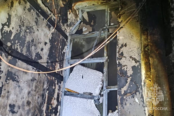 В Иванове при пожаре эвакуировали 20 человек