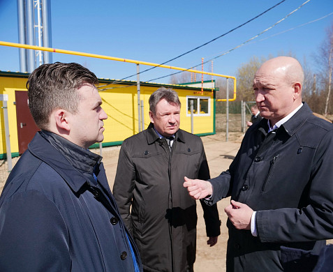 В Родниках воплотили обновленную схему теплоснабжения города