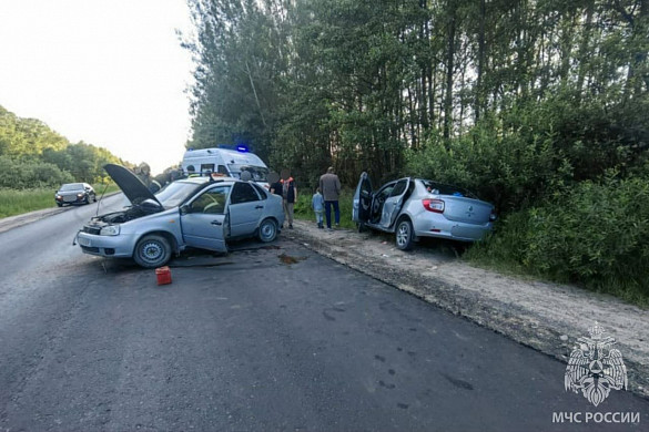 В Шуйском районе нетрезвый водитель выехал на встречку