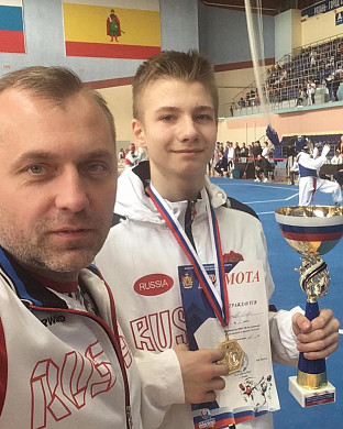 Ивановцы завоевали 9 медалей на Первенстве ЦФО по тхэквондо
