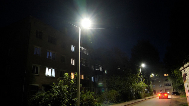 В Юрьевце стартует проект «Светлый город»