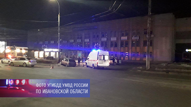  В Иванове в ДТП пострадал 20-летний водитель 