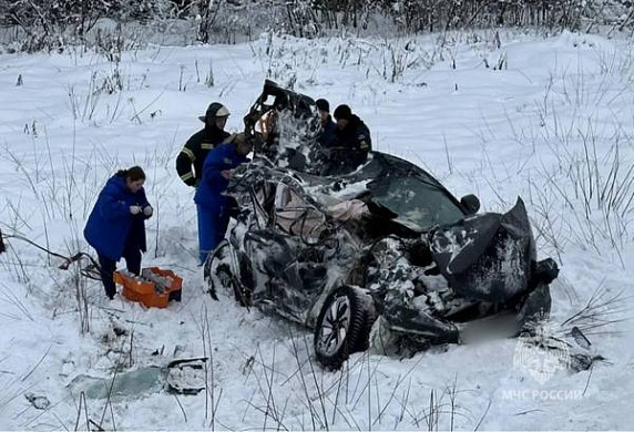 В Ивановской области в ДТП с поездом пострадали трое детей