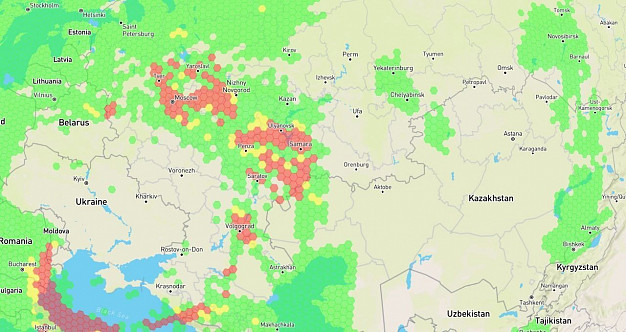 Глушить GPS из-за украинских атак начали уже в 15 российских регионах