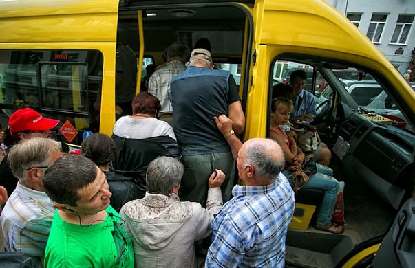 Маршрутки 3К, следовавшие от Станционной до Минской, теперь ходят только в час-пик