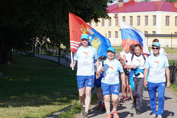 Всероссийский пробег любителей спорта прошел по Ивановской области 