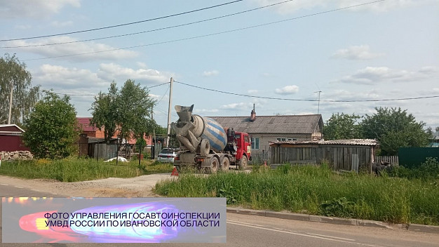 В Ивановской области мужчина скончался после наезда бетономешалки