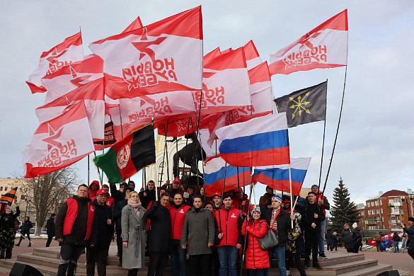 В Иванове состоялся митинг &amp;quot;Сила V правде&amp;quot;