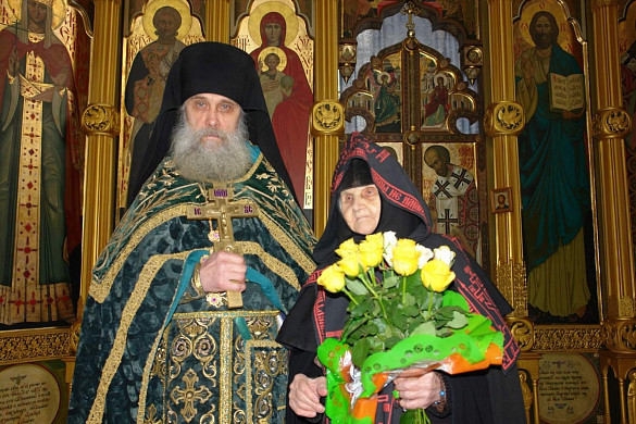 На 106-м году жизни скончалась старейшая насельница Введенского монастыря схимонахиня Евдокия