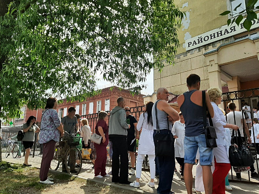  В Ивановской области снова эвакуируют больницы 