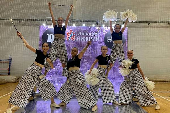  Ивановская школа чир-спорта «Задор» завоевала награды Кубка России 