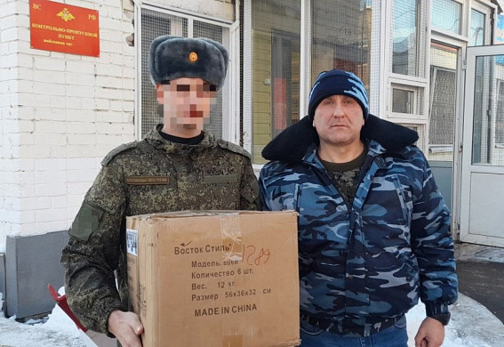 В Ивановской области ветераны закупили для бойцов спецоперации газовые плиты