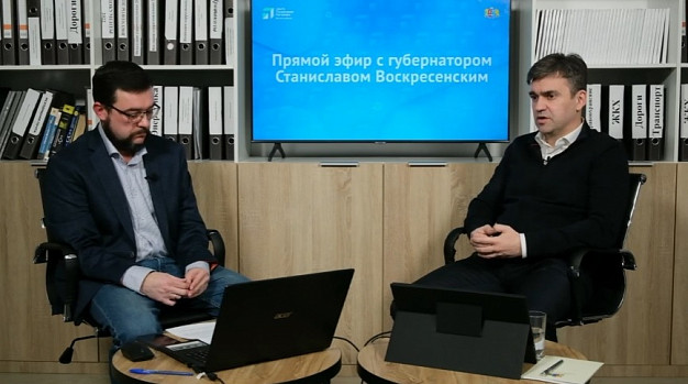 Губернатор Станислав Воскресенский рассказал о своем увлечении