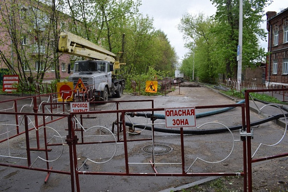  В Иванове перекрытые из-за ремонта теплотрасс дороги будут отражаться в «Яндекс.Картах» 