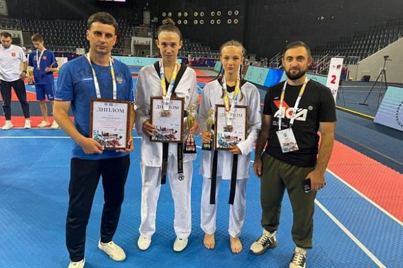  Ивановка стала победителем XII летней Спартакиады по тхэквондо 