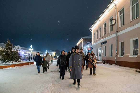 Седьмой фестиваль «Русское Рождество» посетили более 200 тысяч гостей