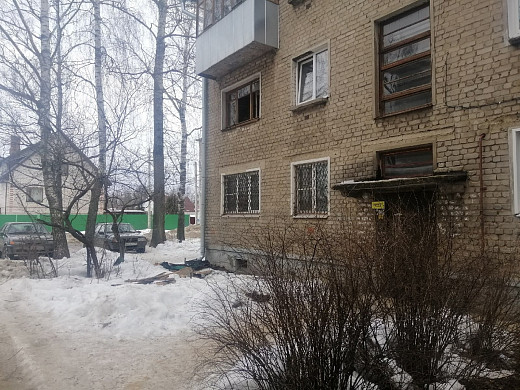Ночью в Иванове погиб на пожаре мужчина
