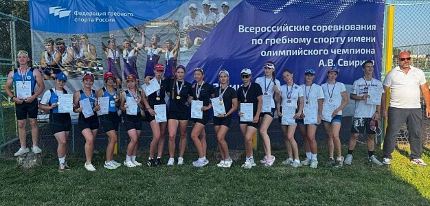 Ивановские гребцы завоевали 3 награды на всероссийской регате 