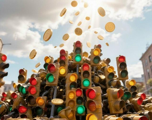  Светофорная компания Шаботинского заплатит городу 21 млн рублей 
