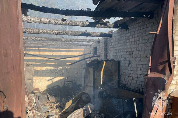 В Ивановской области горели сараи, балкон, мусор и трава
