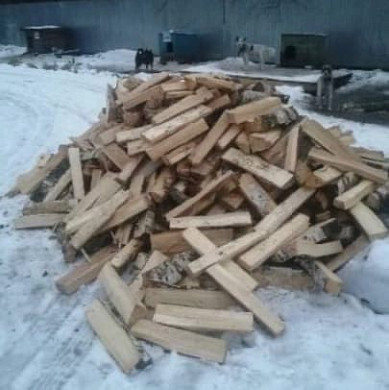 Приюту «Майский день» нужны дрова