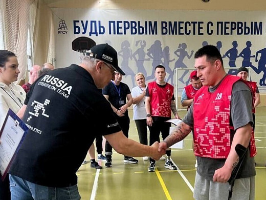  Ветеран СВО из Ивановской области стал победителем троеборья по кибатлетике