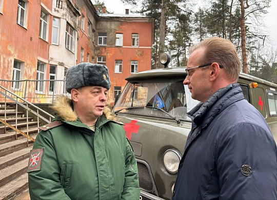В Иванове строят филиал военного госпиталя