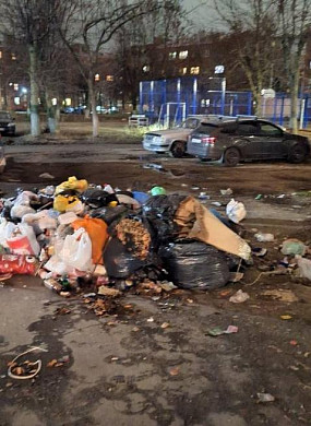 Новая стихийная свалка в Иванове