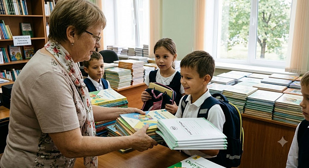 Родители, внимание: учебники и рабочие тетради – бесплатно!