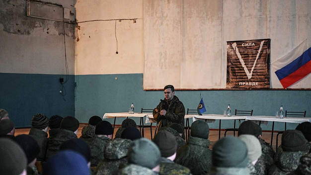 Губернатор Ивановской области Станислав Воскресенский побывал в зоне СВО