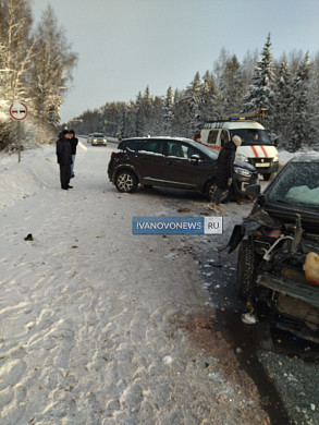 У поворота на Северный аэродром произошла массовая автоавария с пострадавшими