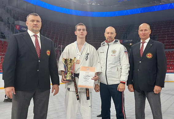 Кинешемский спортсмен завоевал бронзу на Первенстве России по киокусинкай каратэ