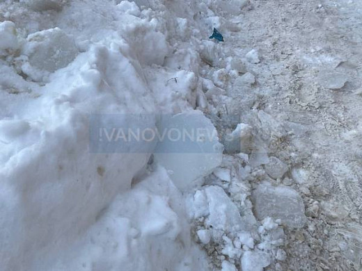  В Иванове медики обследуют пострадавшую после падения наледи девочку 