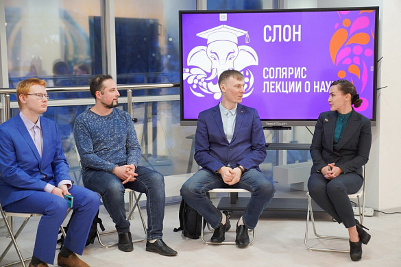 Станислав Воскресенский встретился с молодыми ивановскими учеными