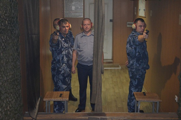 В Ивановской области выбрали лучшего начальника караула по охране колоний и СИЗО
