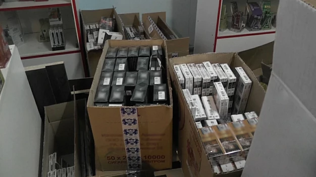 У ивановского предпринимателя изъяли 20 тысяч пачек нелегальных сигарет