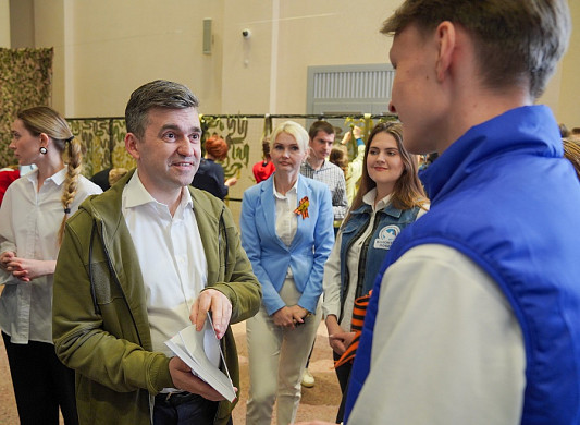 Воскресенский: "Иваново по праву носит звание Города трудовой доблести"
