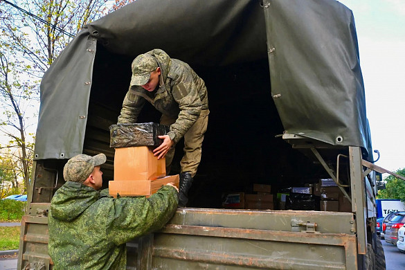 Из Ивановской области в зону СВО доставили еще две тонны гуманитарного груза