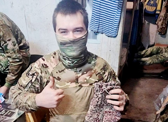 В Иванове  продолжается акция #Носкисолдату