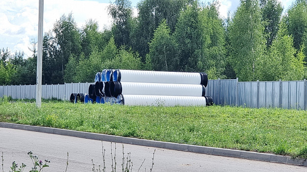 В Кинешме на строительстве главного коллектора начались подготовительные работы