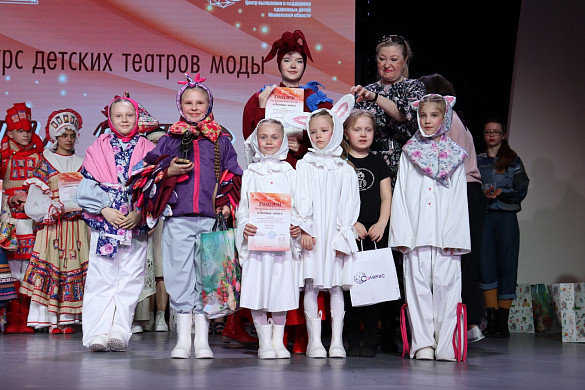 В Ивановской области показали 35 коллекций детской одежды