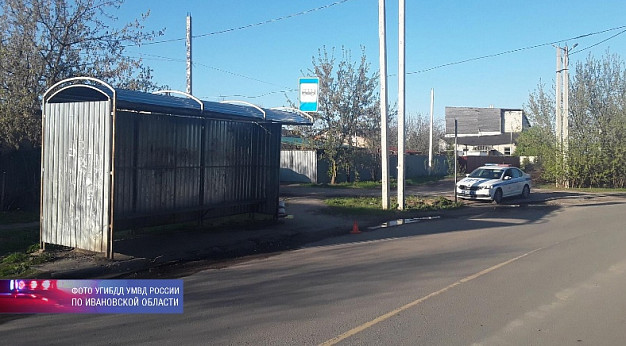 В Иванове ребенок выпал из автобуса на проезжую часть