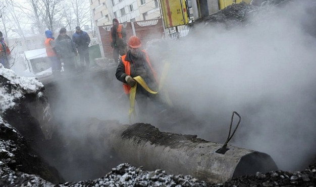 Авария на водопроводе в Иванове устранена