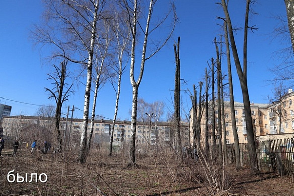  В Иванове на месте зарослей появился еще один карманный парк 