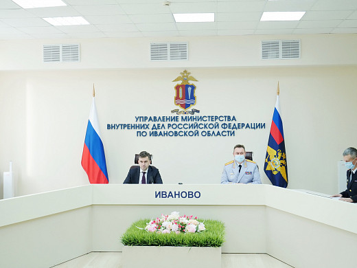 Губернатор вручил награды лучшим полицейским Ивановской области