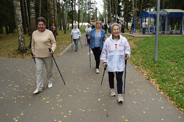В Иванове открылась Школа долголетия