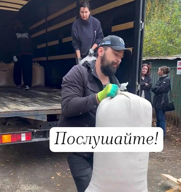  Волонтеров из приюта «Майский день» вновь выводили сотрудники «Росгвардии» 